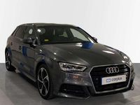 Usado Audi A3 S-Line 150 CV (110 kW) 2020 Gris Berlina