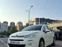 Usado Citroën C3 PureTech 68 CV (50 kW) 2016 Blanco Berlina
