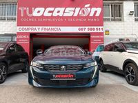 Usado Peugeot 508 Allure 130 CV (95 kW) 2020 Verde Berlina