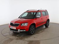 Usado Skoda Yeti Ambition 110 CV (80 kW) 2016 Rojo SUV