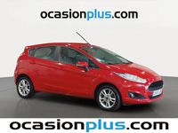 Usado Ford Fiesta Trend 95 HP (69 kW) 2017 Vermelho Citadino