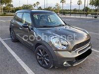 Usado Mini Cooper S Countryman 184 CV (135 kW) 2011 Verde SUV