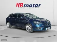 Usado Renault Mégane GrandTour Zen 116 CV (85 kW) 2019 Azul Familiar