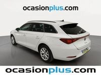 Usado Seat Leon Style 130 CV (95 kW) 2023 Blanco Monovolumen