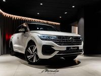 Usado VW Touareg R-line 286 CV (210 kW) 2018 Blanco SUV