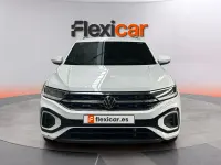 Usado VW T-Roc R-line 150 CV (110 kW) 2023 Blanco SUV