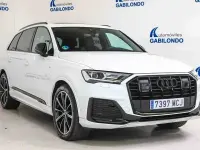 Usado Audi Q7 S-Line 231 CV (169 kW) 2022 Blanco SUV