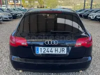 Usado Audi A6 180 CV (132 kW) 2007 Azul Familiar