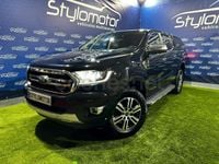 Usado Ford Ranger Limited 170 CV (125 kW) 2021 Negro Pickup/Camioneta