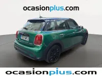 Usado Mini Cooper 136 CV (100 kW) 2024 Verde Utilitario