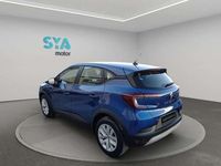 Usado Renault Captur Techno 91 CV (66 kW) 2022 Azul SUV