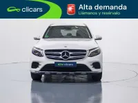Usado Mercedes GLC250 204 CV (150 kW) 2016 Blanco SUV