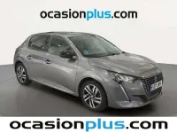 Usado Peugeot 208 Allure 102 CV (75 kW) 2022 Gris Utilitario