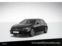 Usado Mercedes A200 150 CV (110 kW) 2024 Negro Berlina