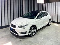 Usado Seat Leon FR 184 CV (135 kW) 2015 Blanco Berlina
