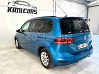 Usado VW Touran Business 115 CV (84 kW) 2019 Azul Monovolumen