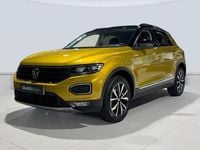 Usado VW T-Roc Advance 150 CV (110 kW) 2021 Amarillo SUV