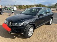 Usado VW Touareg 262 CV (192 kW) 2015 Negro SUV