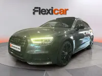 Usado Audi A3 S-Line 150 CV (110 kW) 2020 Gris Berlina