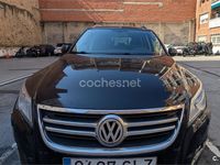 Usado VW Tiguan Sport 140 CV (102 kW) 2009 Negro SUV