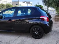 Usado Peugeot 208 Active 68 CV (50 kW) 2014 Negro Utilitario
