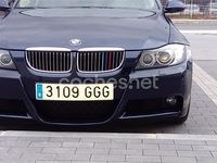 Begagnad BMW 320 163 HK (119 kW) 2008 Blå Sedan