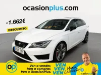 Usado Seat Leon CUPRA 290 CV (213 kW) 2016 Blanco Familiar