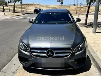 Usado Mercedes E220 194 CV (142 kW) 2016 Gris / plata Berlina