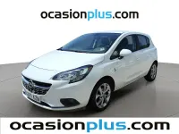 Usado Opel Corsa 90 CV (66 kW) 2019 Blanco Utilitario