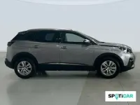 Usado Peugeot 3008 Style 130 CV (95 kW) 2021 Gris SUV