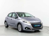 Usado Peugeot 208 Signature Sky 110 CV (80 kW) 2019 Gris Utilitario