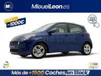 Usado Hyundai i10 67 CV (49 kW) 2022 Azul Utilitario