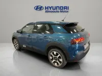 Usado Citroën C4 Feel 100 CV (73 kW) 2018 Azul Berlina