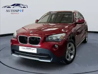 Usado BMW X1 184 CV (135 kW) 2012 Granate SUV
