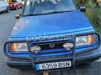 Usado Suzuki Vitara 90 CV (66 kW) 2003 Azul SUV