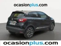 Usado Renault Captur Zen 120 CV (88 kW) 2016 Negro SUV