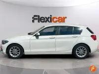 Usado BMW 116 116 CV (85 kW) 2019 Blanco Utilitario