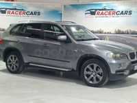 Usado BMW X5 235 CV (172 kW) 2008 Azul SUV