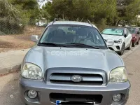 Usado Hyundai Santa Fe Style 173 CV (127 kW) 2005 Gris / plata SUV