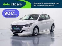 Usado Peugeot 208 Active 102 CV (75 kW) 2022 Blanco Utilitario