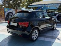 Usado Audi A1 Sportback Attraction 116 CV (85 kW) 2015 Negro Utilitario