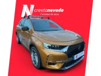 Usado DS Automobiles DS7 Crossback So Chic 130 CV (95 kW) 2019 Naranja SUV