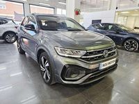 Usado VW T-Roc R-line 190 CV (139 kW) 2022 Gris SUV