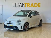 Usado Abarth 595C Turismo 165 CV (121 kW) 2021 Blanco Descapotable