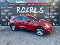 Usado Jaguar F-Pace Pure 180 CV (132 kW) 2018 Granate SUV