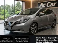 Usado Nissan Leaf N-Connecta 110 kW (150 CV) 2022 Gris Utilitario