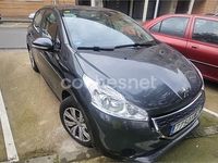 Usado Peugeot 208 Active 82 CV (60 kW) 2014 Gris / plata Utilitario