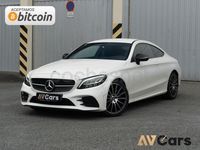 Usado Mercedes C220 194 CV (142 kW) 2021 Blanco Coupe