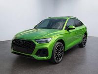 Usado Audi Q5 Sportback S-Line 204 CV (150 kW) 2022 Verde SUV