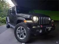 Usado Jeep Wrangler Unlimited Sahara 270 CV (198 kW) 2019 Gris / plata SUV